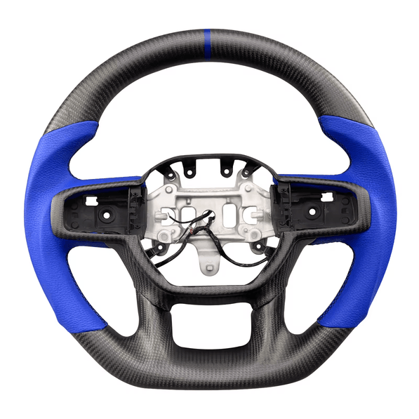Carbon Fiber Steering Wheel - RAM TRX / 1500 (2021–2024) - Steering wheel - Texas Carbon