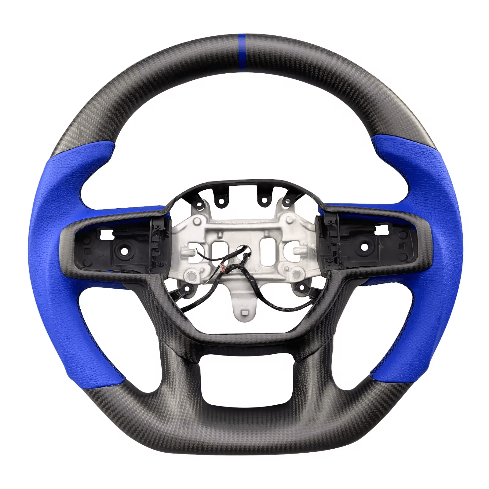 Carbon Fiber Steering Wheel - RAM TRX / 1500 (2021–2024) - Steering wheel - Texas Carbon