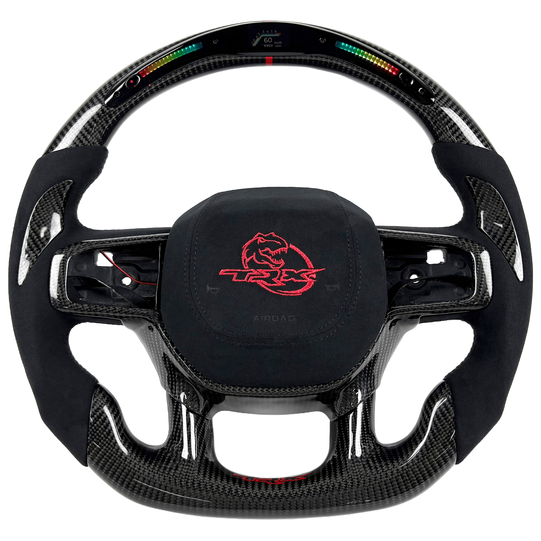 Carbon Fiber Steering Wheel - RAM TRX / 1500 (2021–2024) - Steering wheel - Texas Carbon