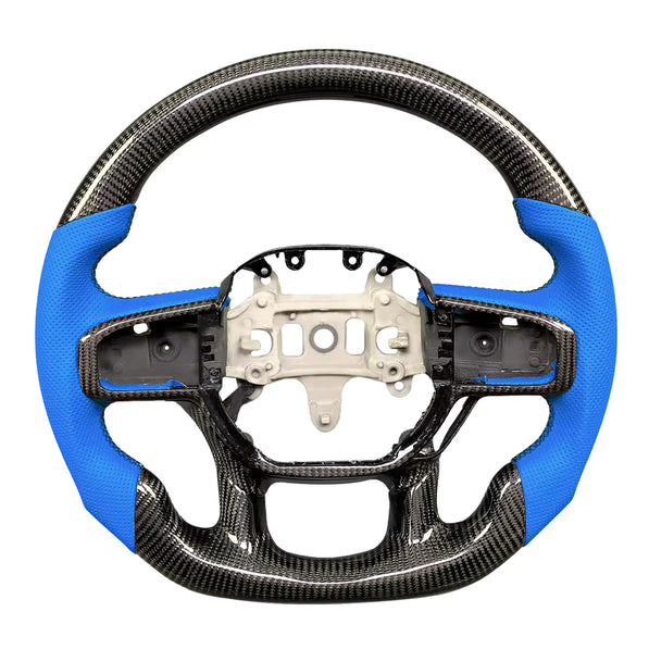 Carbon Fiber Steering Wheel - RAM TRX / 1500 (2021–2024)