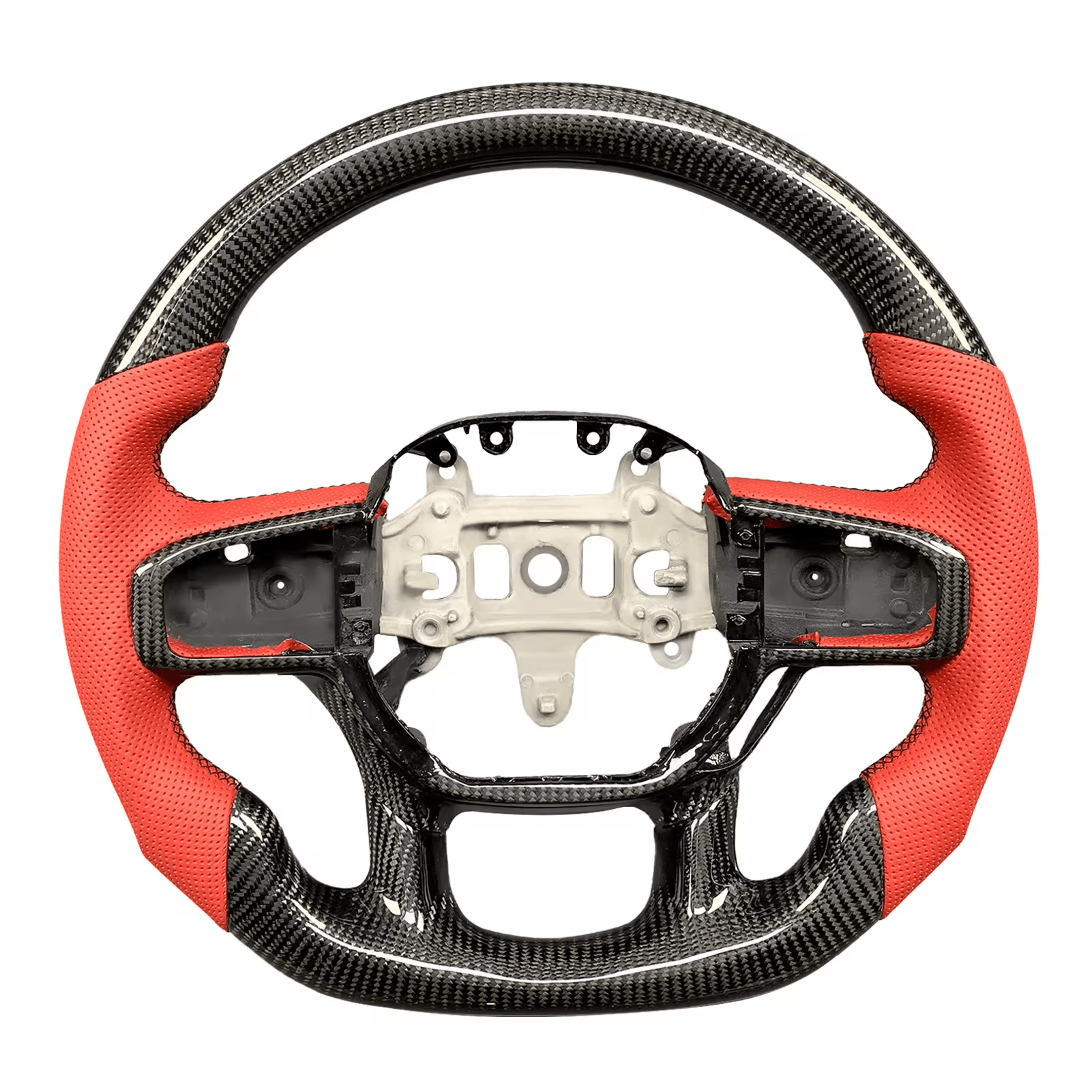 Carbon Fiber Steering Wheel - RAM TRX / 1500 (2021–2024) - Steering wheel - Texas Carbon
