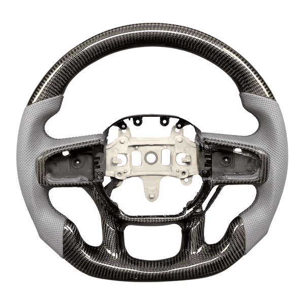Carbon Fiber Steering Wheel - RAM TRX / 1500 (2021–2024) - Steering wheel - Texas Carbon