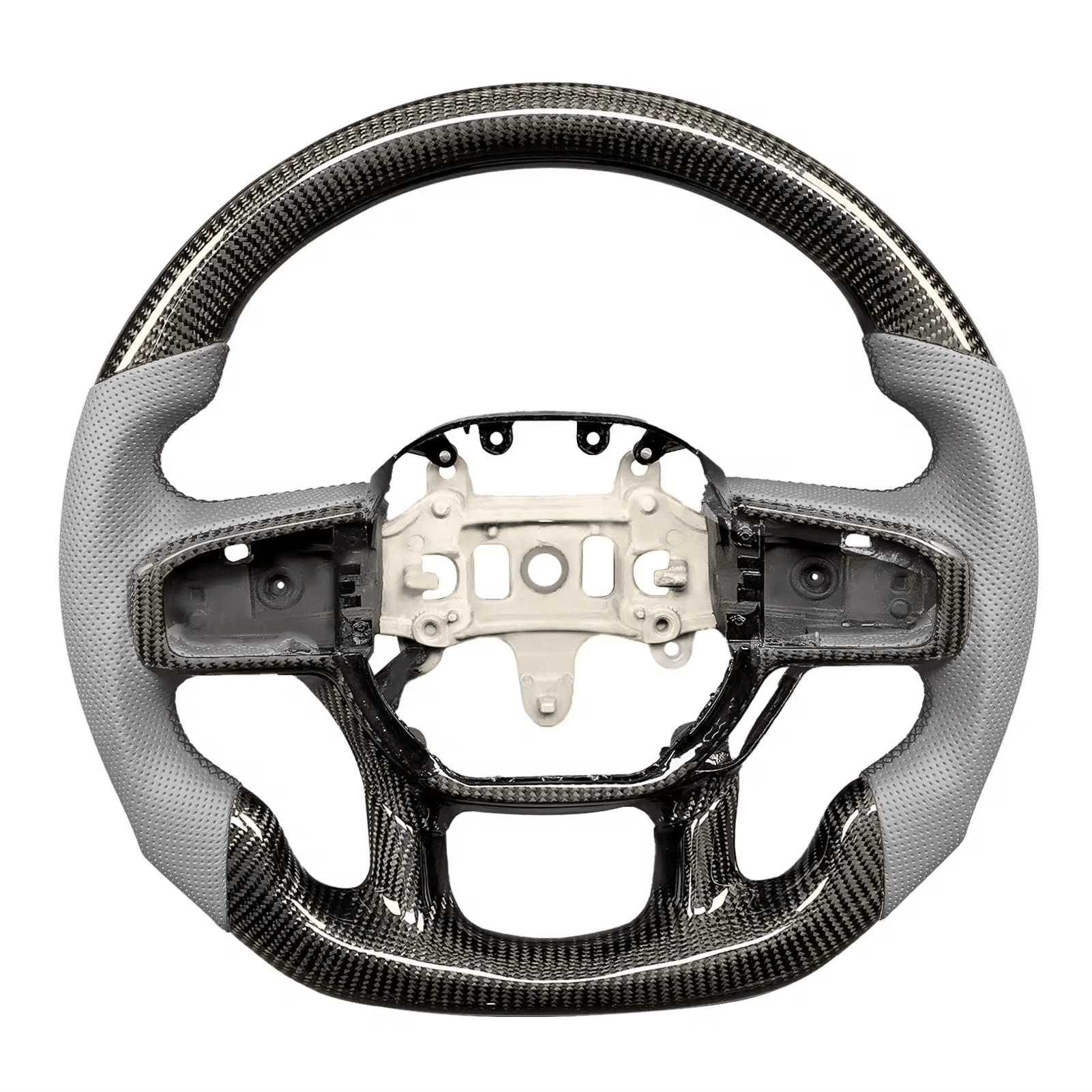 Carbon Fiber Steering Wheel - RAM TRX / 1500 (2021–2024) - Steering wheel - Texas Carbon