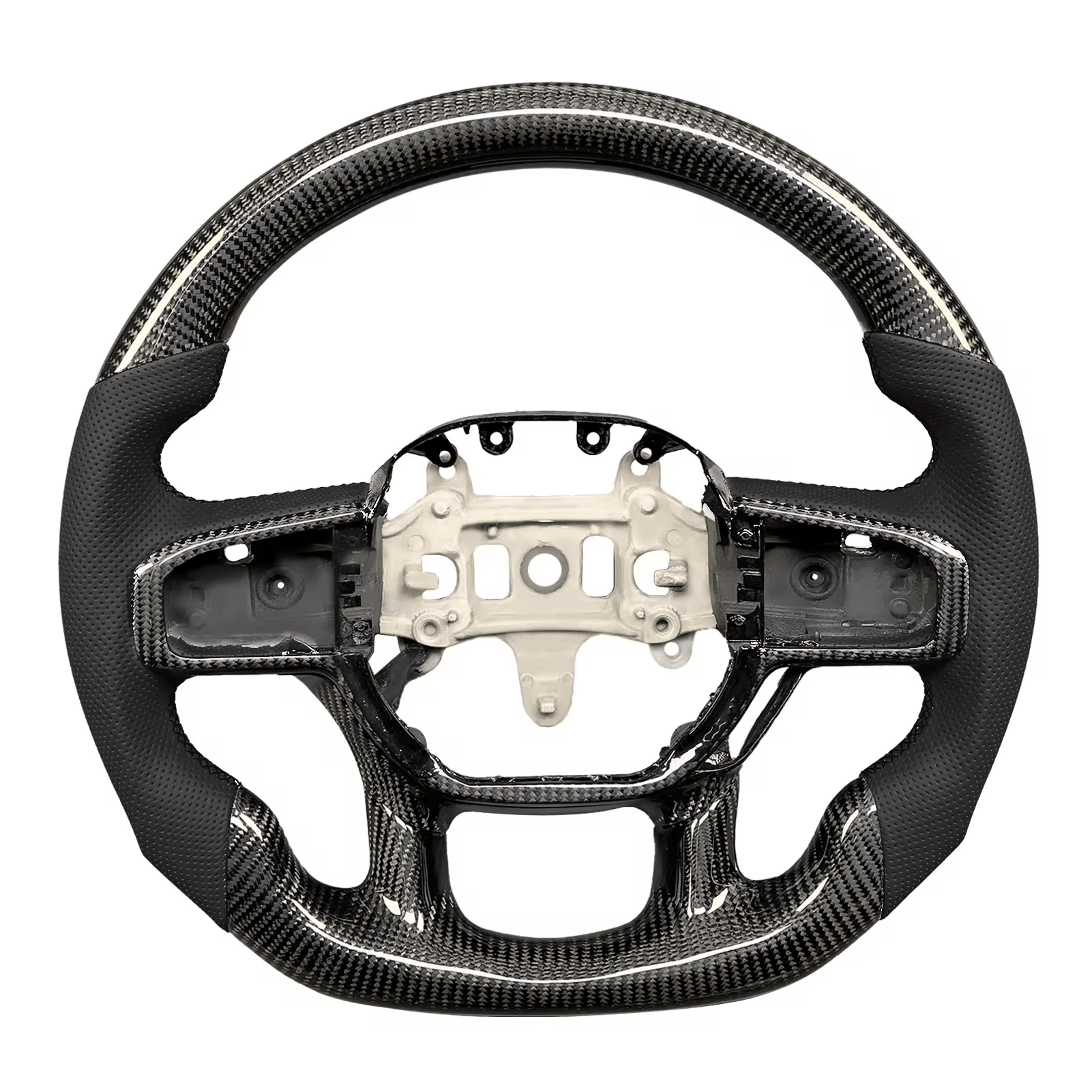 Carbon Fiber Steering Wheel - RAM TRX / 1500 (2021–2024) - Steering wheel - Texas Carbon
