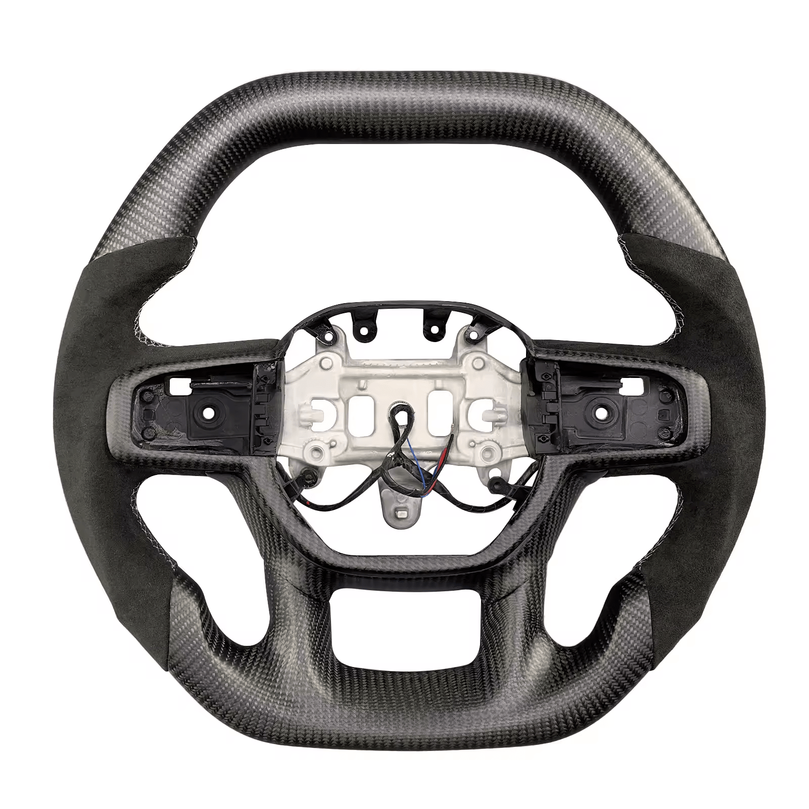 Carbon Fiber Steering Wheel - RAM TRX / 1500 (2021–2024) - Steering wheel - Texas Carbon