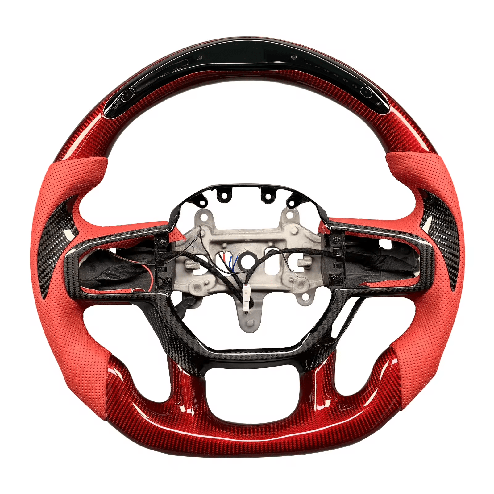Carbon Fiber Steering Wheel - RAM TRX / 1500 (2021–2024) - Steering wheel - Texas Carbon