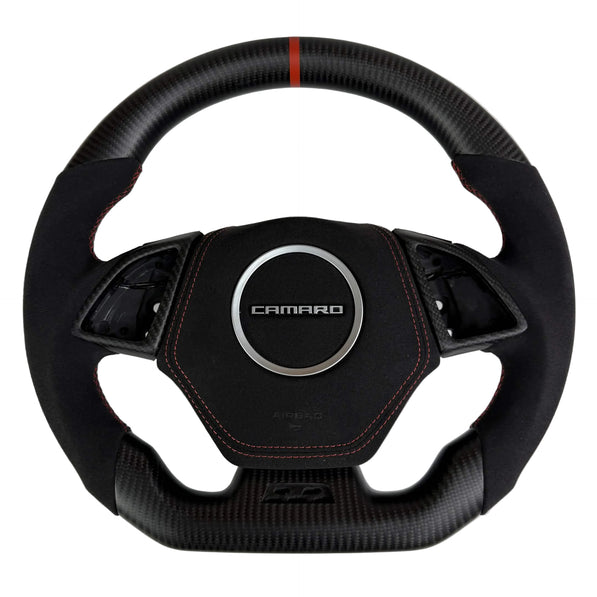 Carbon Fiber Steering wheel - Camaro (2016 - 2024) - Steering wheel - Texas Carbon