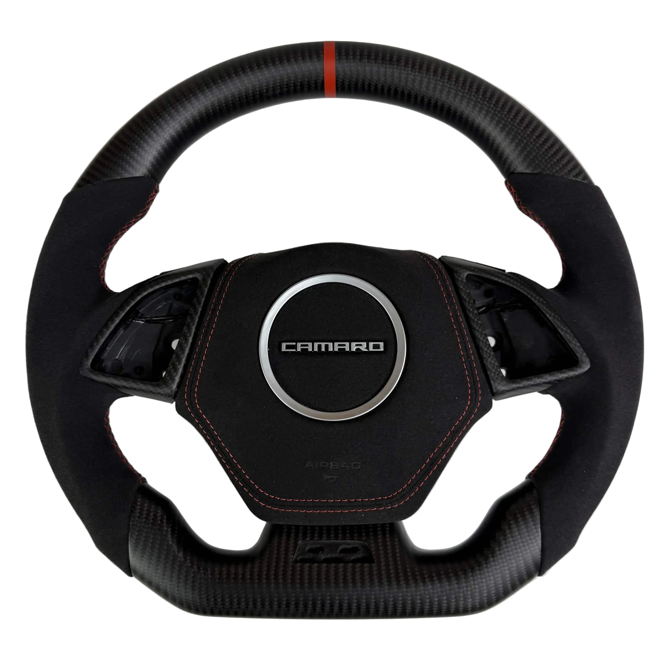 Carbon Fiber Steering wheel - Camaro (2016 - 2024) - Steering wheel - Texas Carbon