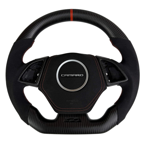 Carbon Fiber Steering wheel - Camaro (2016 - 2024) - Steering wheel - Texas Carbon
