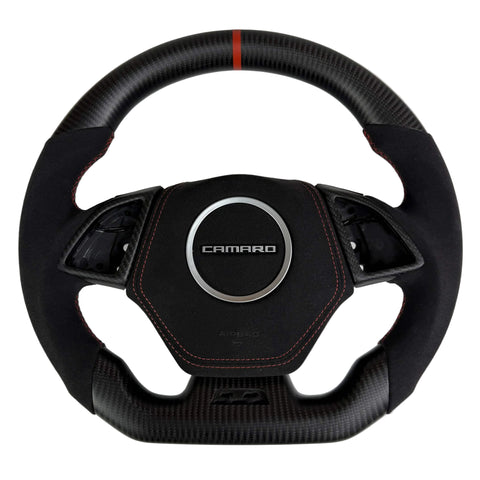 Carbon Fiber Steering wheel - Camaro (2016 - 2024) - Steering wheel - Texas Carbon