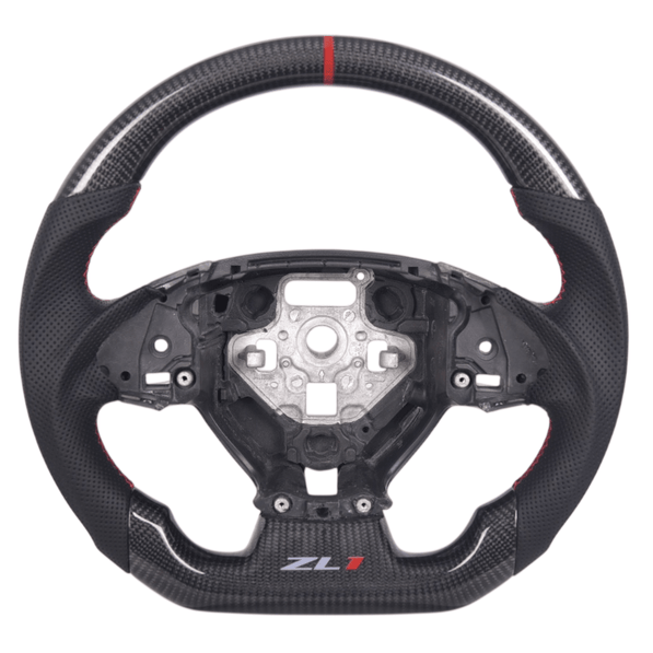 Carbon Fiber Steering wheel - Camaro (2016 - 2024) - Steering wheel - Texas Carbon