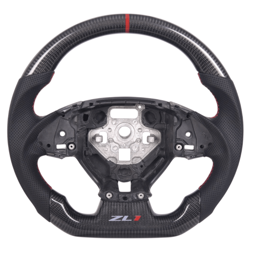 Carbon Fiber Steering wheel - Camaro (2016 - 2024) - Steering wheel - Texas Carbon