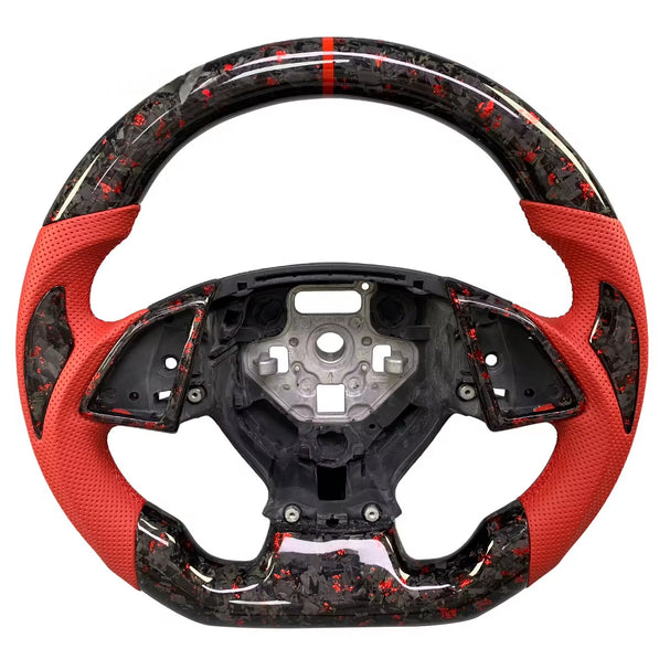 Carbon Fiber Steering wheel - Camaro (2016 - 2024) - Steering wheel - Texas Carbon