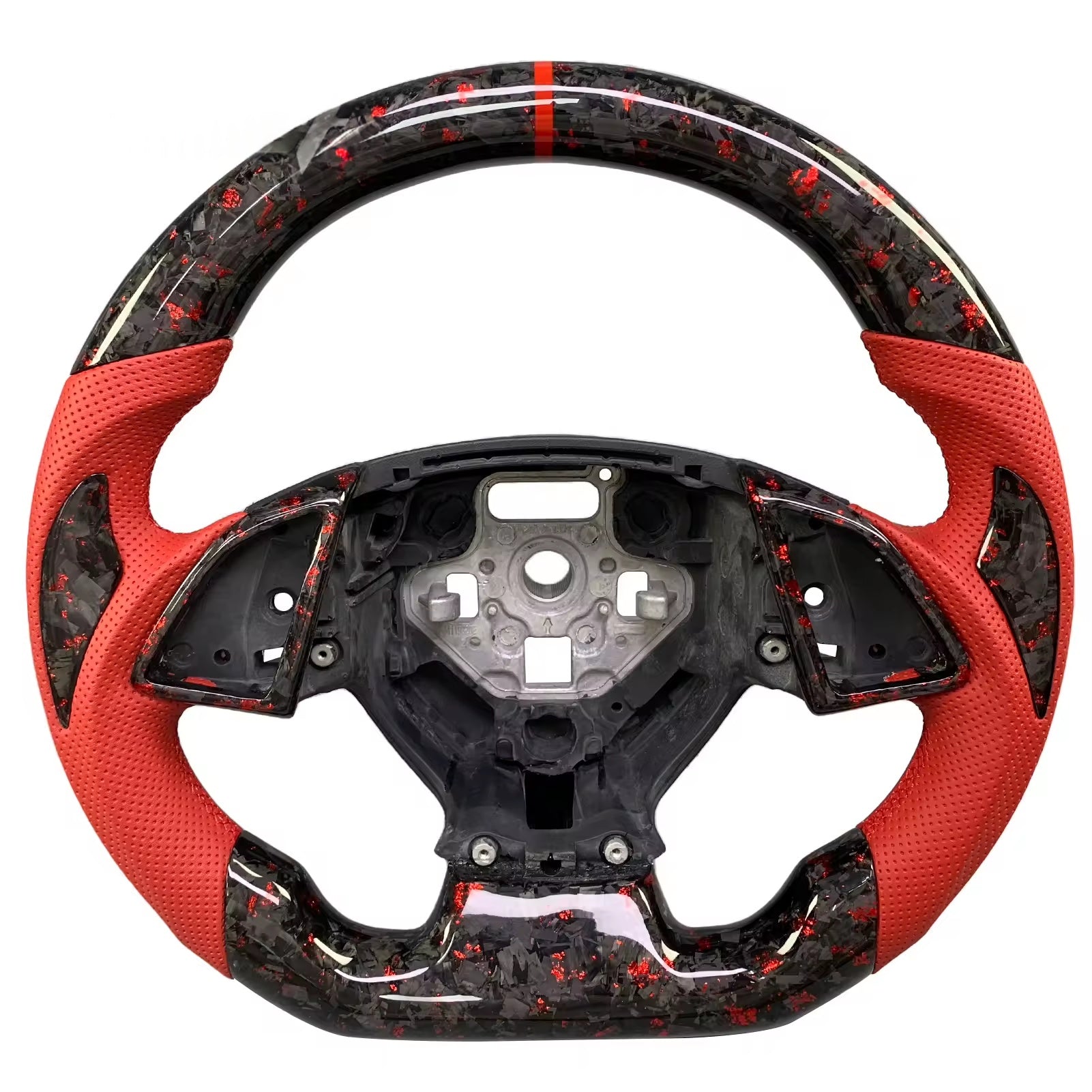 Carbon Fiber Steering wheel - Camaro (2016 - 2024) - Steering wheel - Texas Carbon