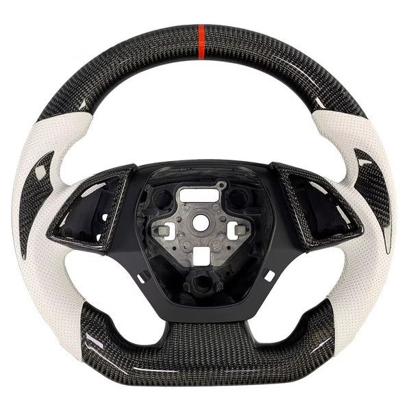 Carbon Fiber Steering wheel - Camaro (2016 - 2024) - Steering wheel - Texas Carbon