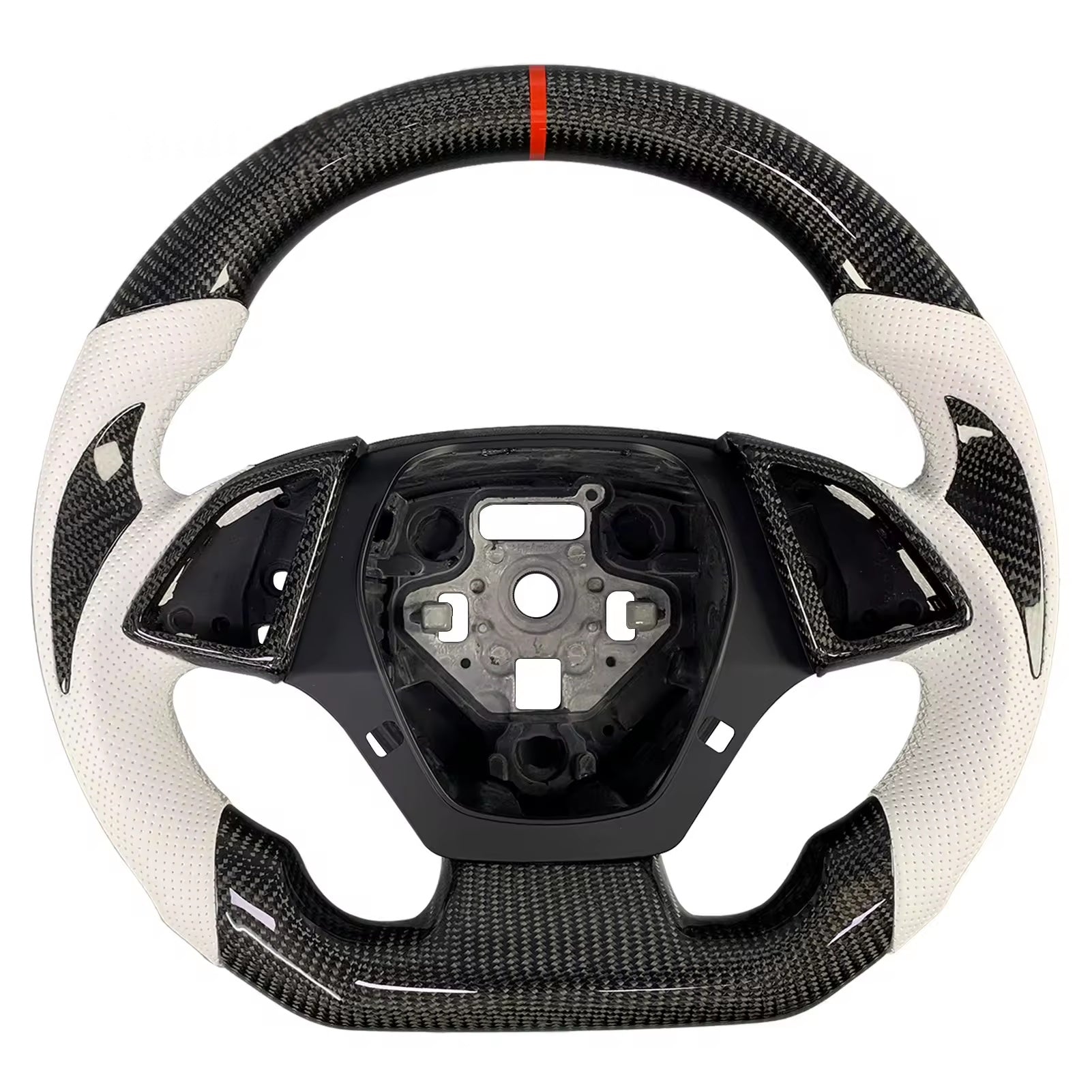 Carbon Fiber Steering wheel - Camaro (2016 - 2024) - Steering wheel - Texas Carbon