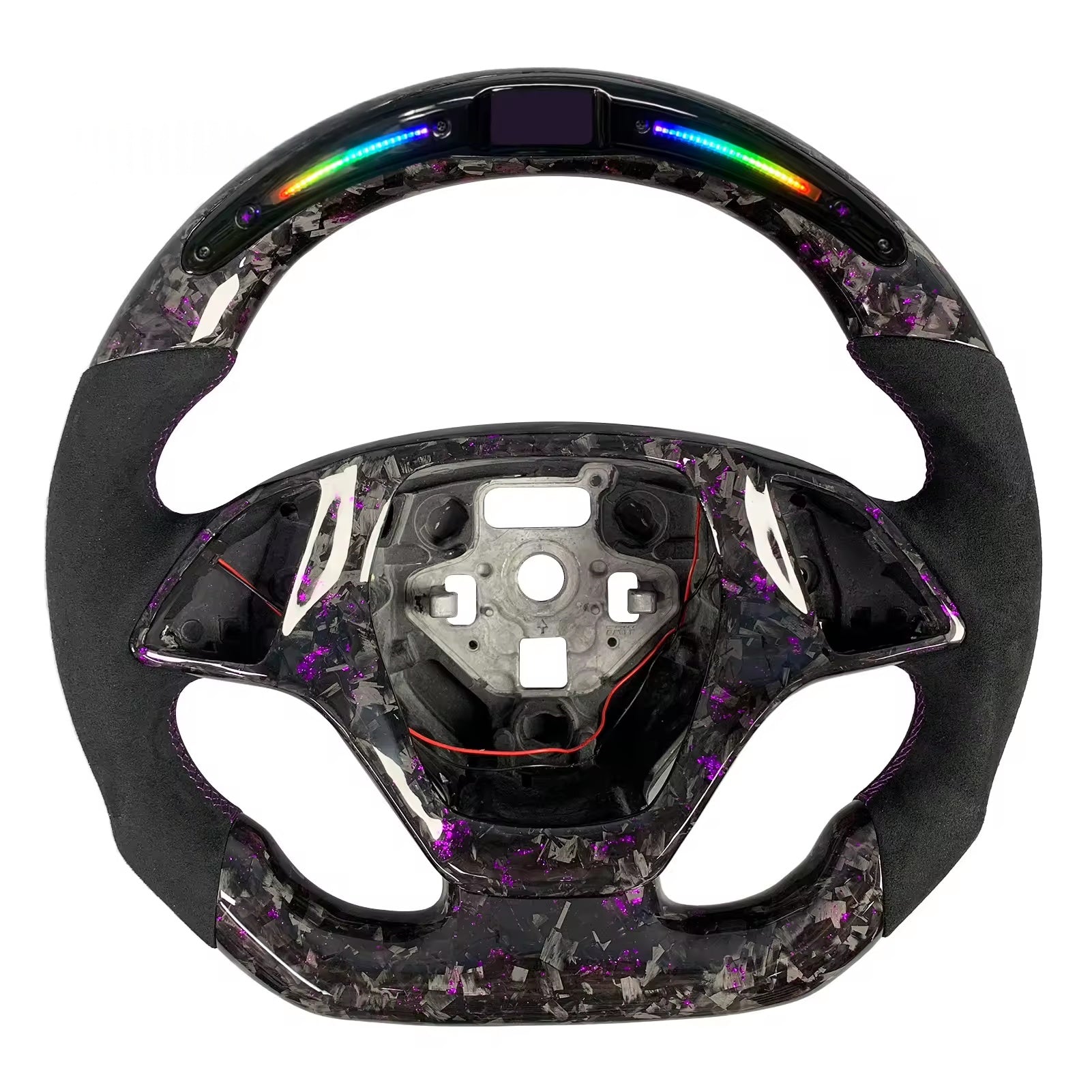 Carbon Fiber Steering wheel - Chevrolet Corvette C7 (2014 - 2019) - Steering wheel - Texas Carbon
