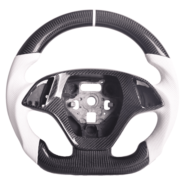Carbon Fiber Steering wheel - Chevrolet Corvette C7 (2014 - 2019) - Steering wheel - Texas Carbon