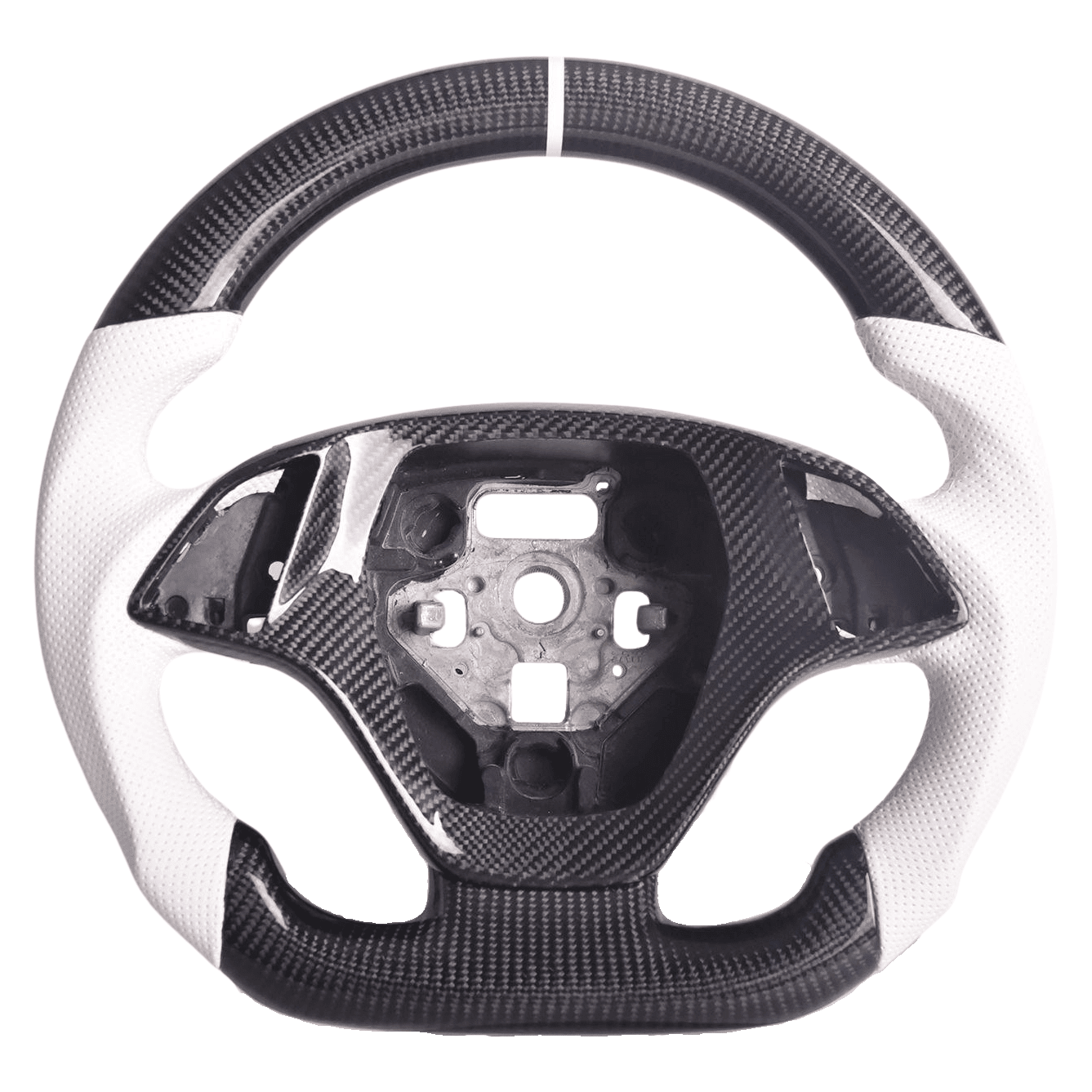 Carbon Fiber Steering wheel - Chevrolet Corvette C7 (2014 - 2019) - Steering wheel - Texas Carbon
