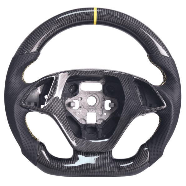 Carbon Fiber Steering wheel - Chevrolet Corvette C7 (2014 - 2019) - Steering wheel - Texas Carbon