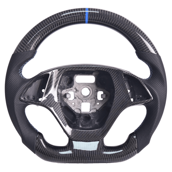 Carbon Fiber Steering wheel - Chevrolet Corvette C7 (2014 - 2019) - Steering wheel - Texas Carbon