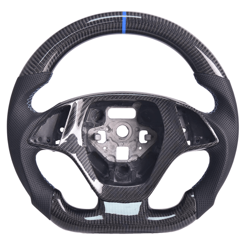Carbon Fiber Steering wheel - Chevrolet Corvette C7 (2014 - 2019) - Steering wheel - Texas Carbon