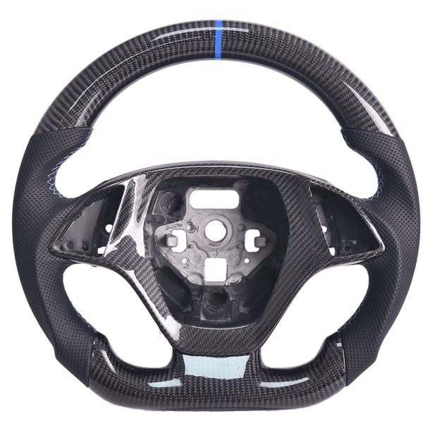 Carbon Fiber Steering wheel - Chevrolet Corvette C7 (2014 - 2019) - Steering wheel - Texas Carbon