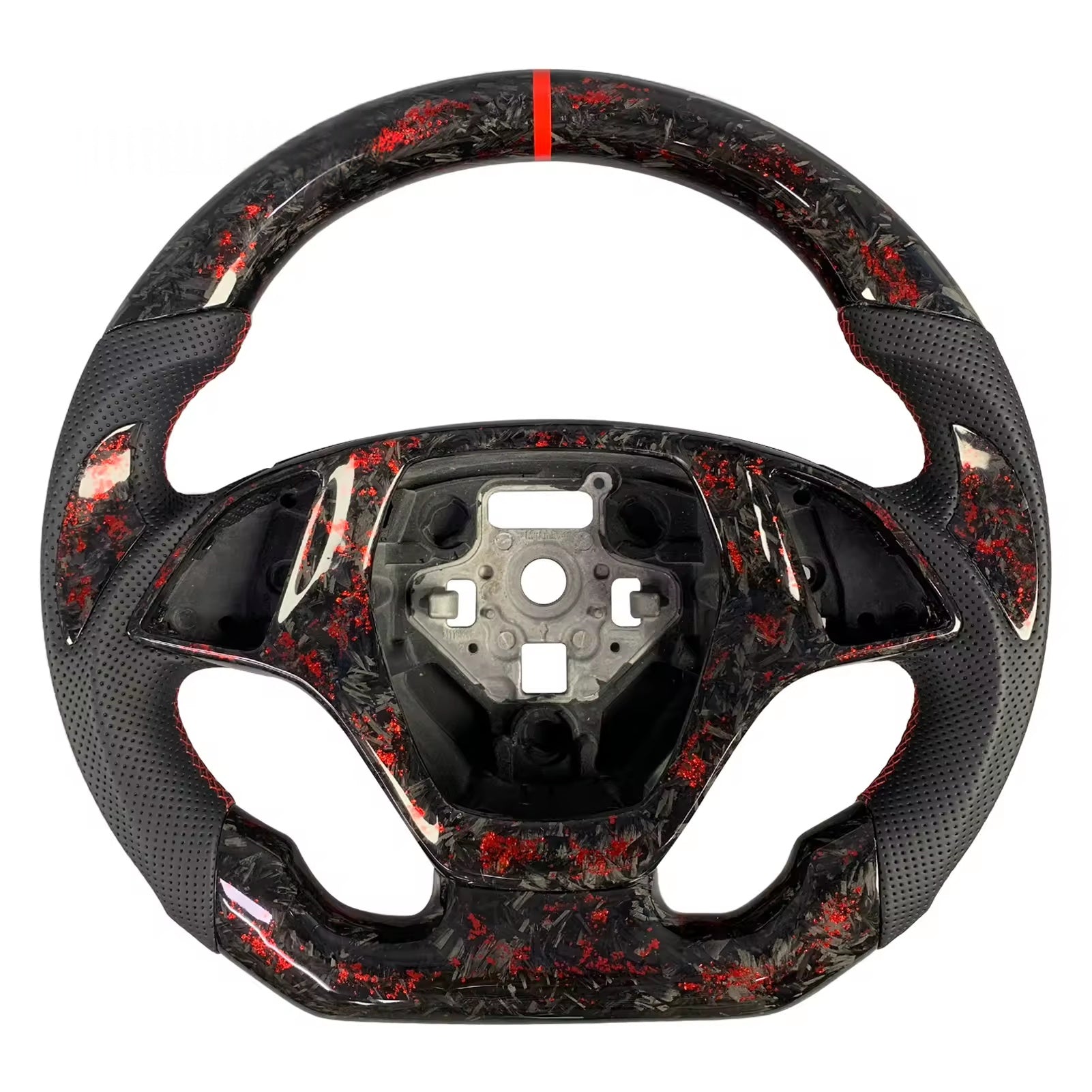 Carbon Fiber Steering wheel - Chevrolet Corvette C7 (2014 - 2019) - Steering wheel - Texas Carbon