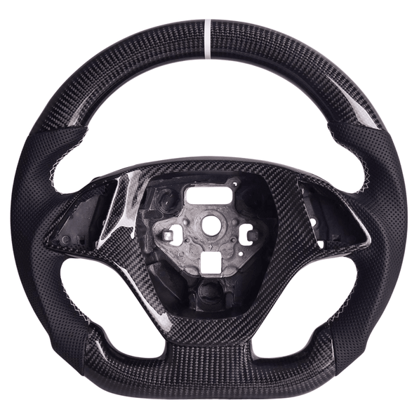 Carbon Fiber Steering wheel - Chevrolet Corvette C7 (2014 - 2019) - Steering wheel - Texas Carbon