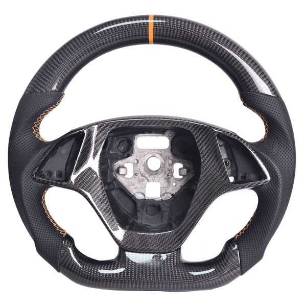 Carbon Fiber Steering wheel - Chevrolet Corvette C7 (2014 - 2019) - Steering wheel - Texas Carbon