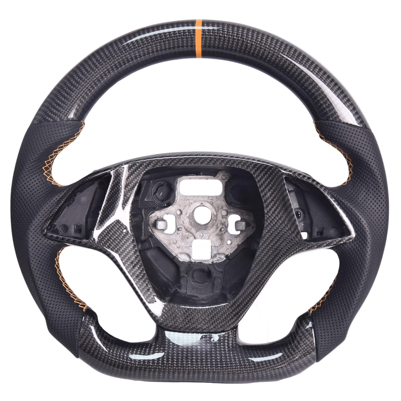 Carbon Fiber Steering wheel - Chevrolet Corvette C7 (2014 - 2019) - Steering wheel - Texas Carbon
