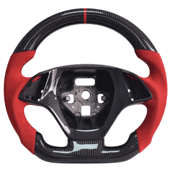 Carbon Fiber Steering wheel - Chevrolet Corvette C7 (2014 - 2019) - Steering wheel - Texas Carbon