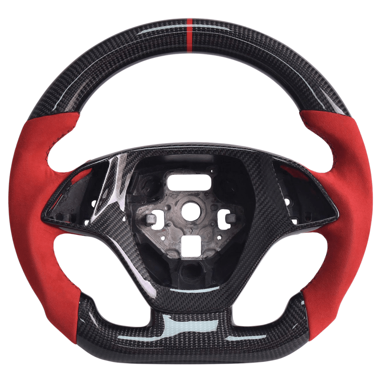Carbon Fiber Steering wheel - Chevrolet Corvette C7 (2014 - 2019) - Steering wheel - Texas Carbon