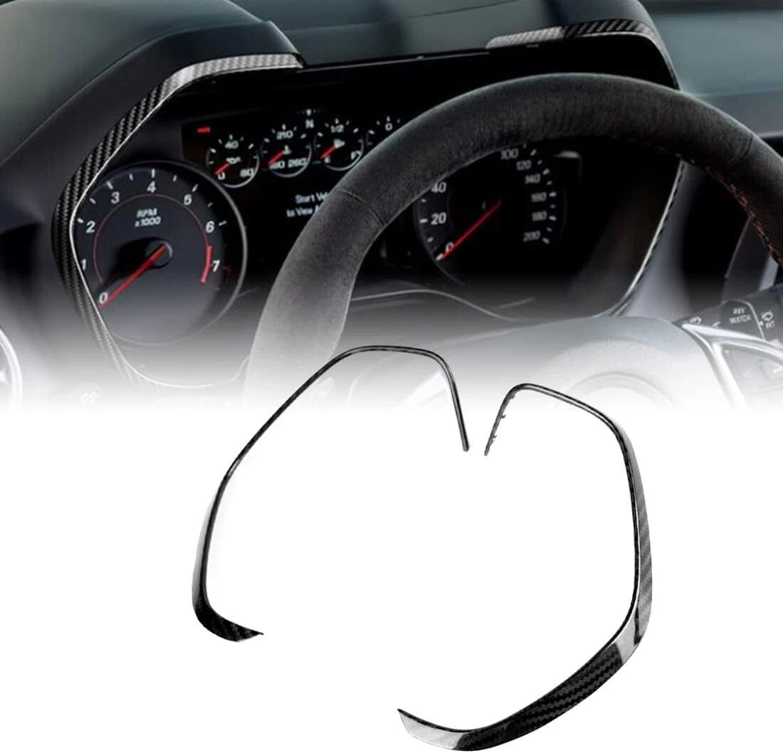 Carbon Gauge Cluster Trim - Camaro (2016 - 2024) - Carbon Trim - Texas Carbon