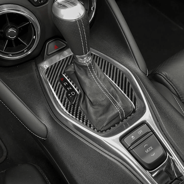 Carbon Gear Selector Trim - Camaro (2016 - 2024) - Carbon Trim - Texas Carbon