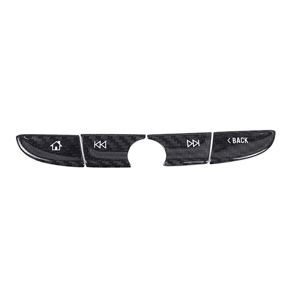 Carbon Infotainment Button Trim - Camaro (2016 - 2024) - Carbon Trim - Texas Carbon