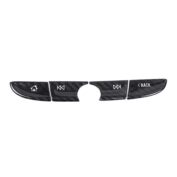 Carbon Infotainment Button Trim - Camaro (2016 - 2024) - Carbon Trim - Texas Carbon