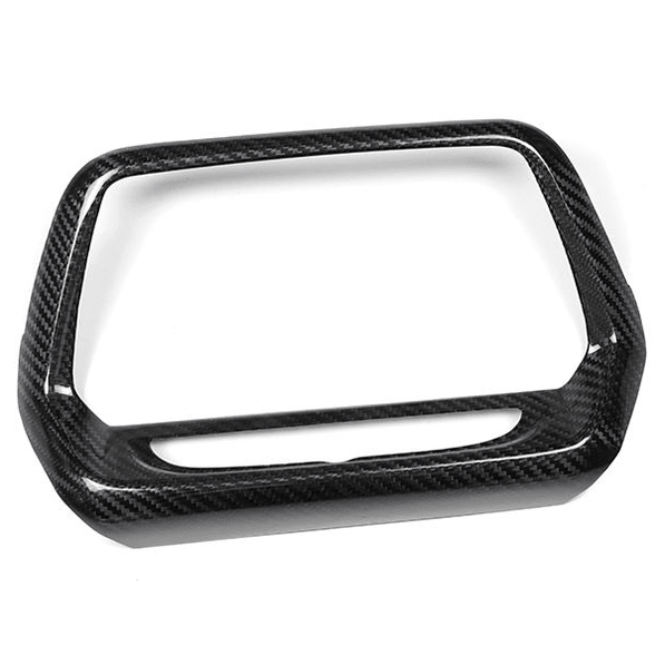 Carbon Infotainment Trim - Camaro (2016 - 2024) - Carbon Trim - Texas Carbon