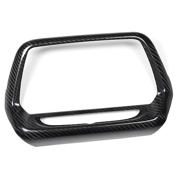 Carbon Infotainment Trim - Camaro (2016 - 2024) - Carbon Trim - Texas Carbon