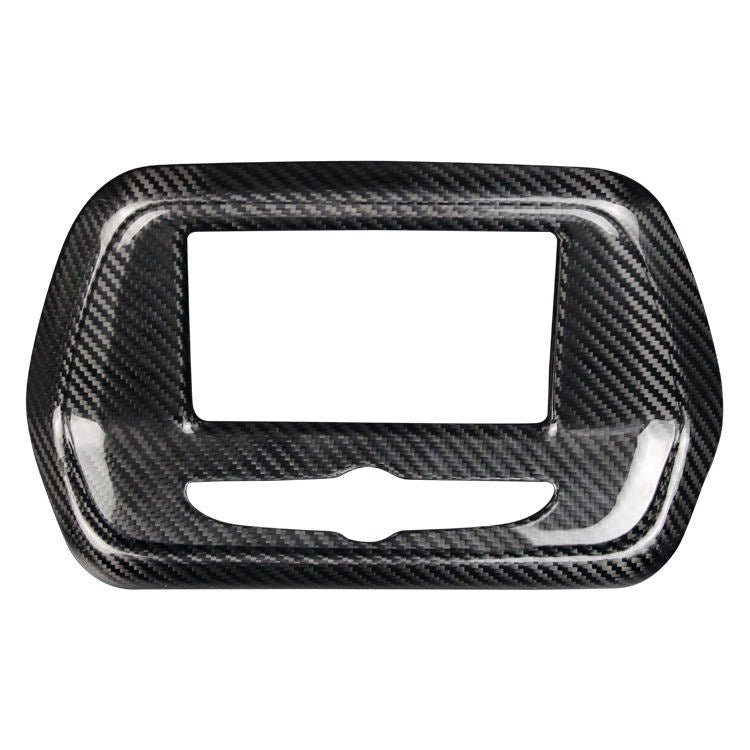 Carbon Infotainment Trim - Camaro (2016 - 2024) - Carbon Trim - Texas Carbon