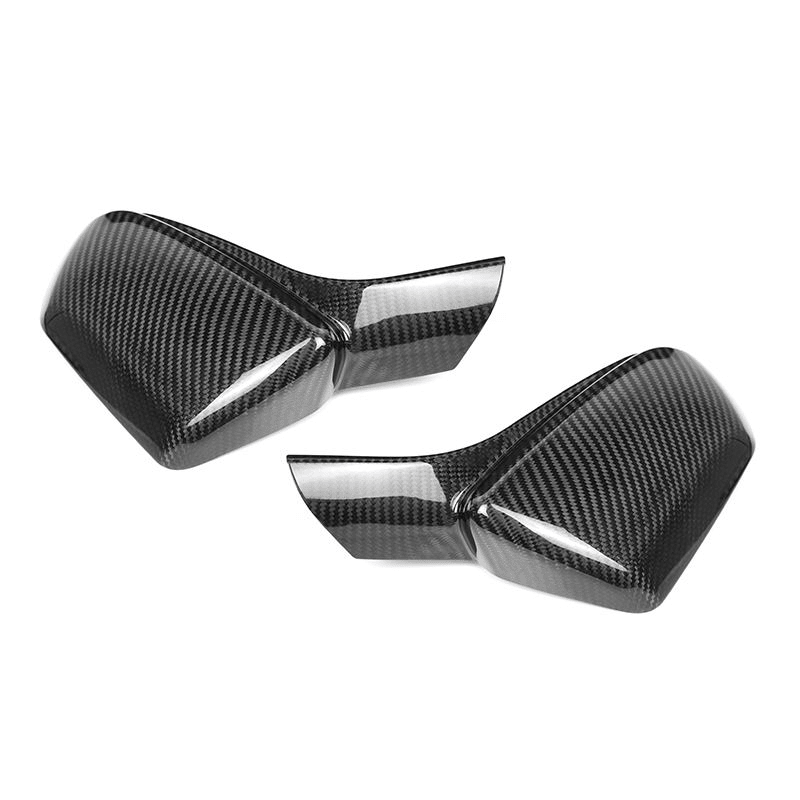 Carbon Mirror Covers - Camaro (2016 - 2024) - Carbon Trim - Texas Carbon