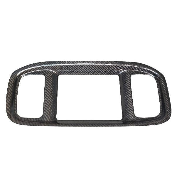 Carbon Navigation Screen Trim – Charger / Challenger (2014–2023) - Carbon Trim - Texas Carbon