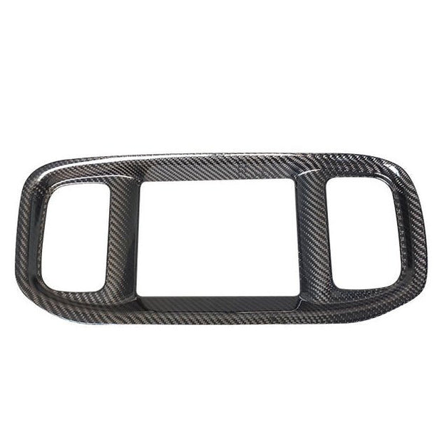 Carbon Navigation Screen Trim – Charger / Challenger (2014–2023) - Carbon Trim - Texas Carbon