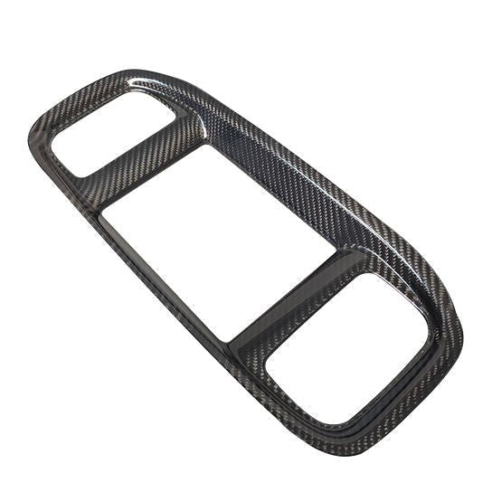 Carbon Navigation Screen Trim – Charger / Challenger (2014–2023) - Carbon Trim - Texas Carbon