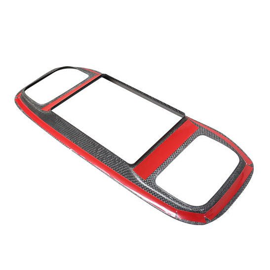 Carbon Navigation Screen Trim – Charger / Challenger (2014–2023) - Carbon Trim - Texas Carbon