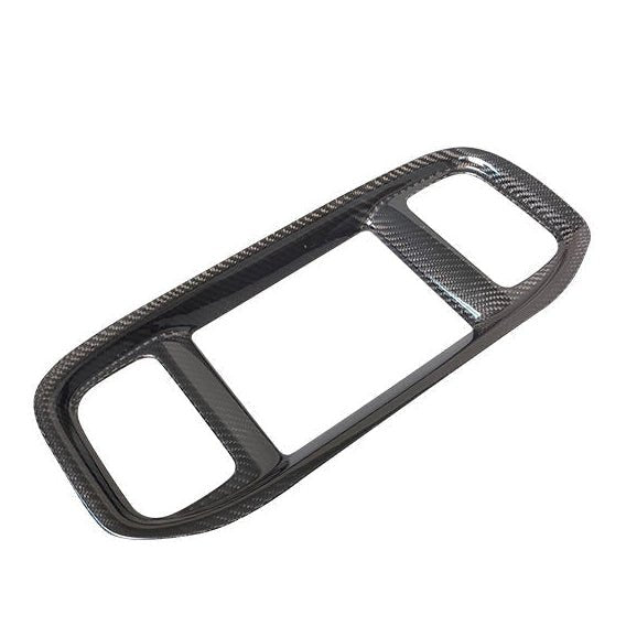 Carbon Navigation Screen Trim – Charger / Challenger (2014–2023) - Carbon Trim - Texas Carbon