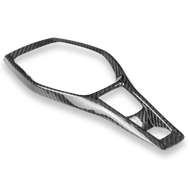Carbon Outer Gear Selector Trim - Camaro (2016 - 2024) - Carbon Trim - Texas Carbon