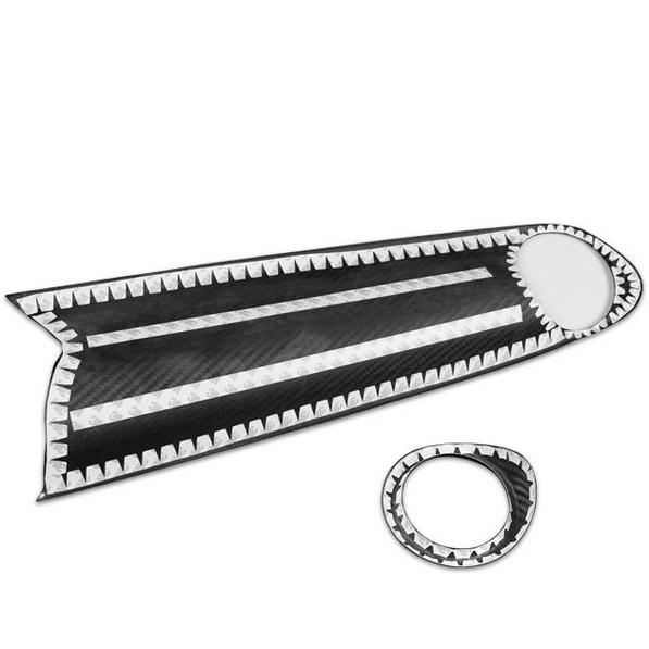 Carbon Passenger Dash Trim - Camaro (2016 - 2024) - Carbon Trim - Texas Carbon
