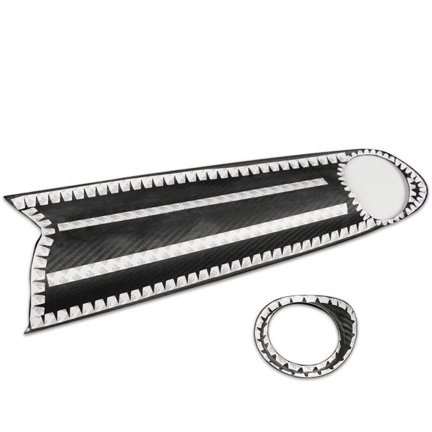Carbon Passenger Dash Trim - Camaro (2016 - 2024) - Carbon Trim - Texas Carbon