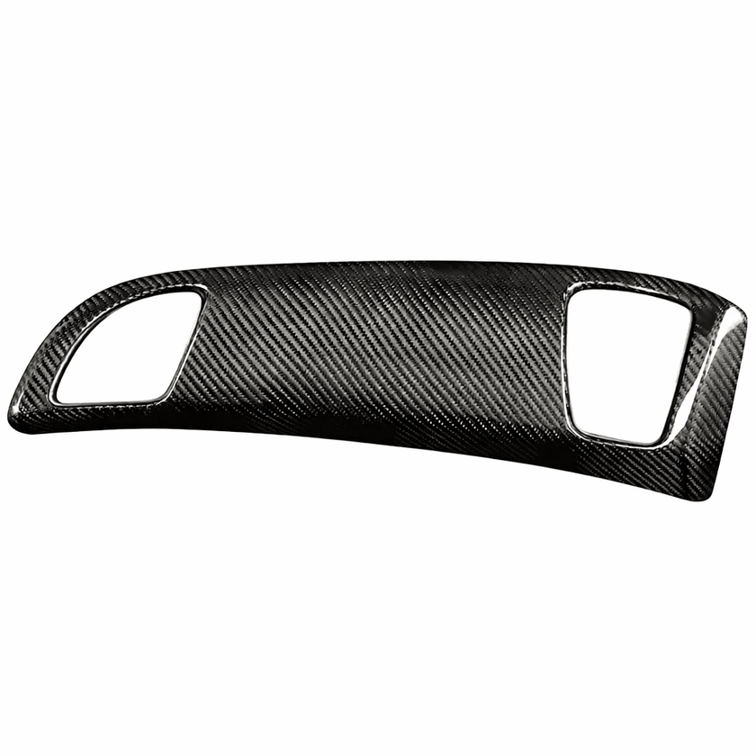 Carbon Passenger Dashboard Trim - C7 Corvette (2014 - 2019) - Carbon Trim - Texas Carbon